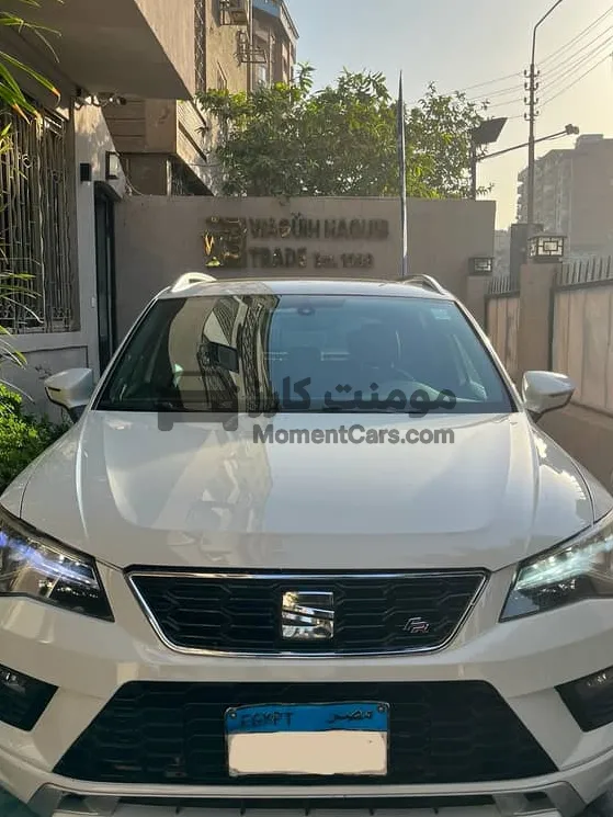 سيات اتيكا 2019 FR أعلى فئة - حالة ممتازة