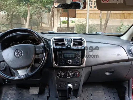 رينو لوجان 2015 اتوماتيك - الشكل الجديد - للبيع