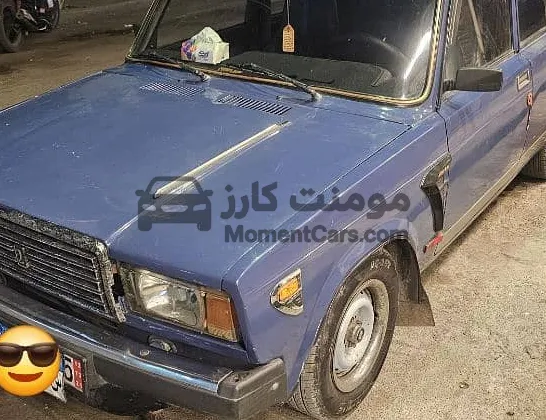 لادا 2107 موديل 2007 انجكشن - حالة ممتازة