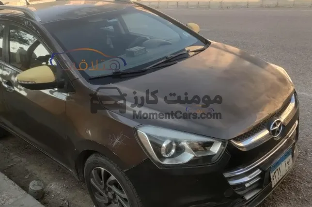 جاك J2 2016 أوتوماتيك هاتشباك