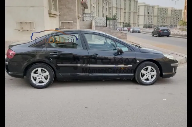 بيجو 407 مانيوال 2006 حالتها ممتازة جدا