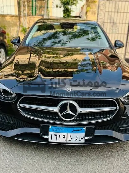 مرسيدس C180 أفنتجارد 2024 كسر زيرو للبيع