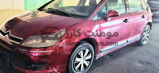 سيتروين C4 2006 أوتوماتيك بانوراما للبيع