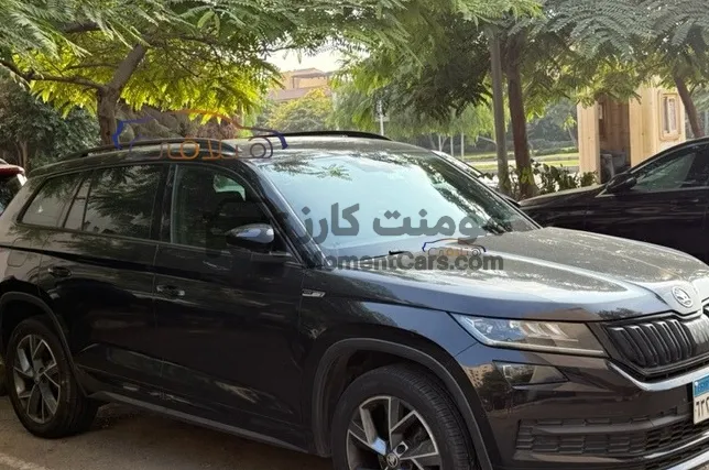 سكودا كودياك 2021 سبورت لاين أتوماتيك للبيع