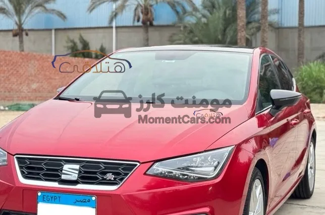 سيات ابيزا FR 2021 فابريكة - 72 ألف كم - صيانات توكيل