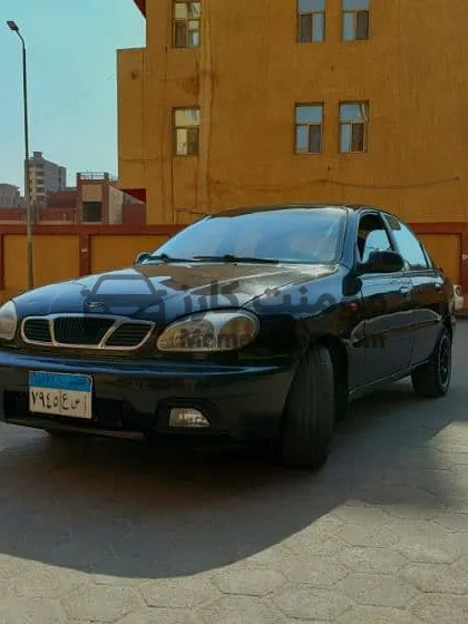 دايو لانوس 1999 كوري دواخل زيرو وجنوط اسبور للبيع