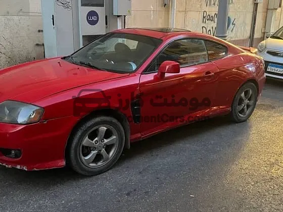 هيونداي كوبيه 2005 مانيوال 1600cc للبيع