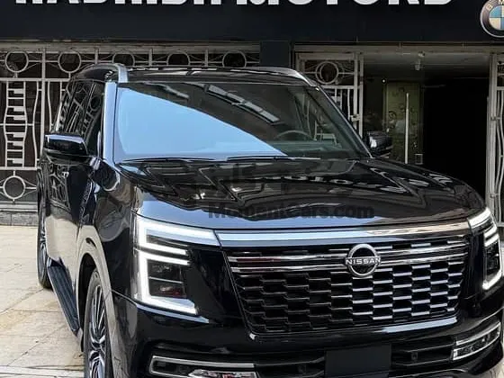 نيسان باترول 2025 بلاتينيوم كسر زيرو للبيع