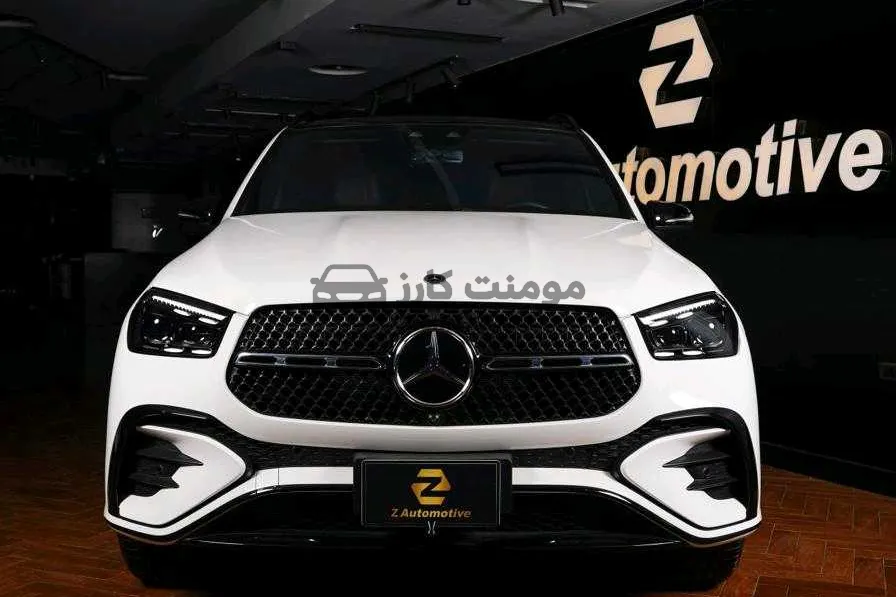 مرسيدس GLE 450 موديل 2024 كسر زيرو للبيع