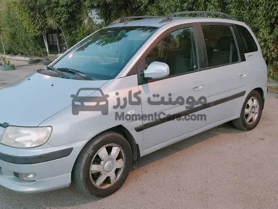 هيونداي ماتريكس 2002 اوتوماتيك 1600 سي سي للبيع