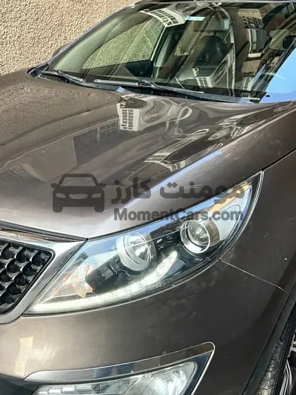 كيا سبورتاج 2015 توب لاين بصمة بانوراما للبيع