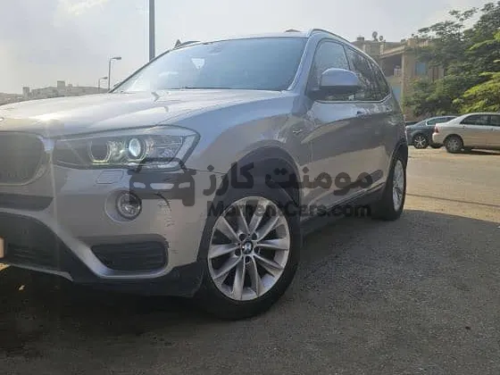 بي ام دبليو X3 2017 فبريكة بالكامل عداد قليل