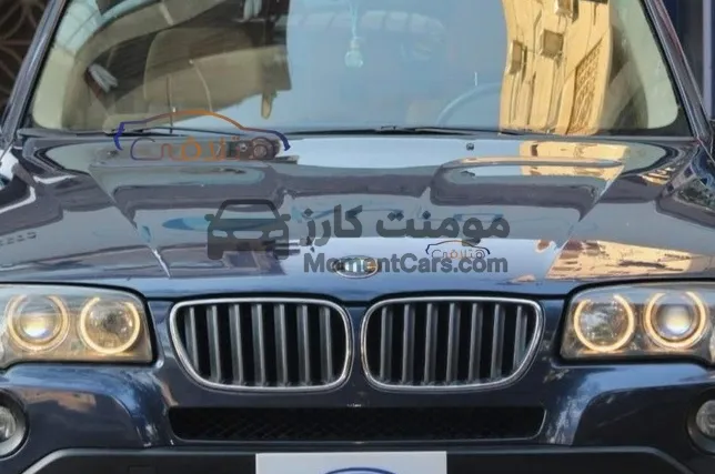 بي ام دبليو X3 2008 اعلي طراز فرش بيج كاوتش 2023