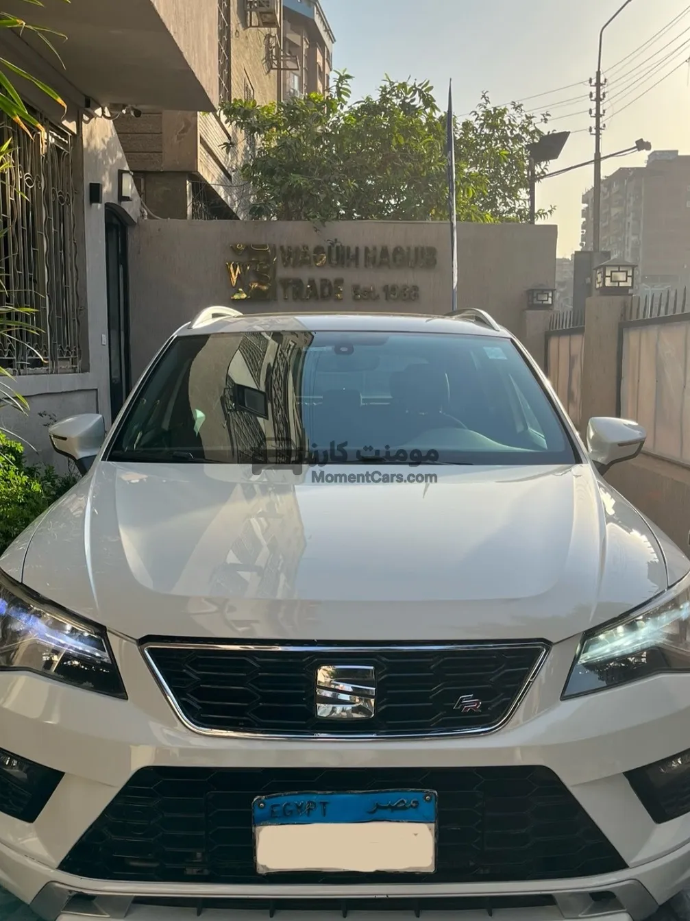 سيات اتيكا 2019 FR ديزل اتوماتيك للبيع