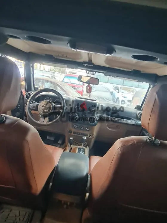 جيب رانجلر 2014 Limited 3600cc اتوماتيك للبيع