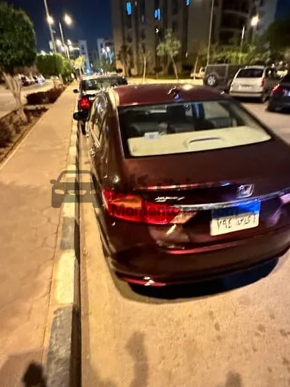 هوندا سيتي 2016 خليجي فابريكة - التجمع