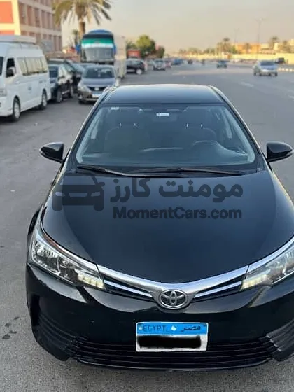 تويوتا كورولا 2019 فئة أولى - 130 ألف كم - حالة ممتازة