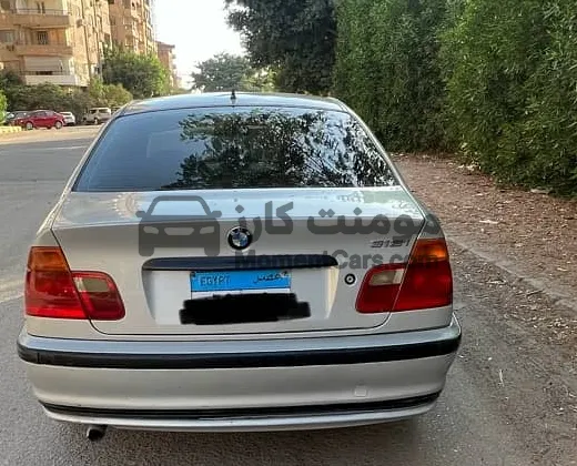BMW E46 318i موديل 2000 أوتوماتيك للبيع