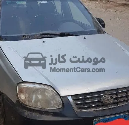 هيونداي فيرنا 2007 مانيوال أول مالك حالة ممتازة