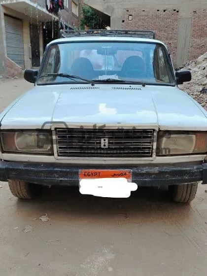 لادا 2107 موديل 2009 للبيع رخصة سارية