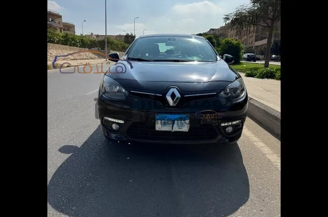 رينو فلوانس 2016 اتوماتيك بصمة - كوتش وبطارية جداد