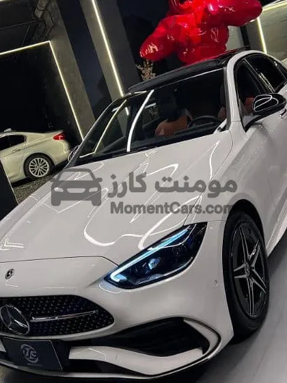 مرسيدس C200 2023 AMG وكيل - عداد قليل للبيع