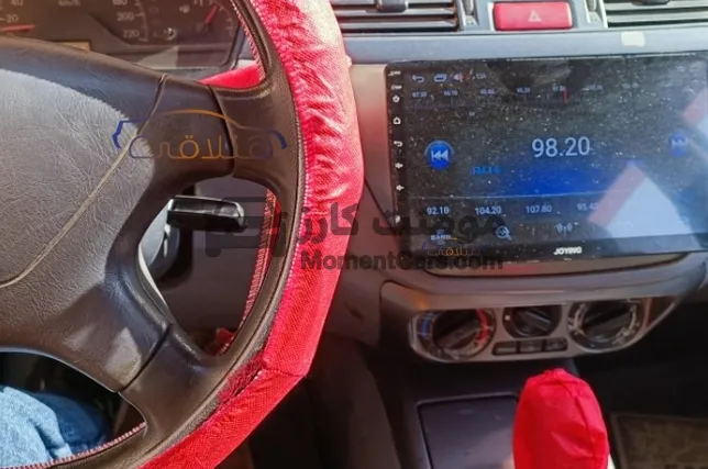 ميتسوبيشي لانسر 2001 اتوماتيك حالتها ممتازة