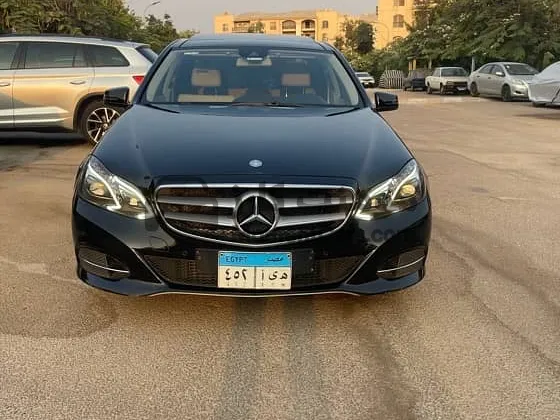 مرسيدس E180 أعلى فئة 2016 بانوراما جلد للبيع