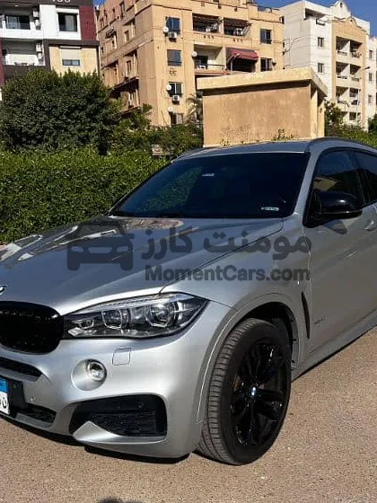 بي ام دبليو X6 2017 أول مالك عداد قليل