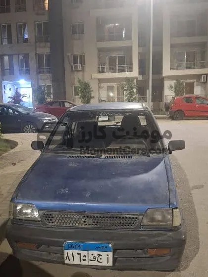 سوزوكي ماروتي 2006 فابريكة بالكامل عداد 48 ألف كم