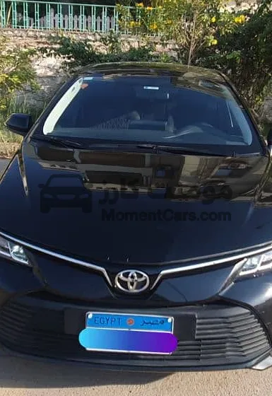 تويوتا كورولا 2021 اتوماتيك ثاني فئة كسر زيرو
