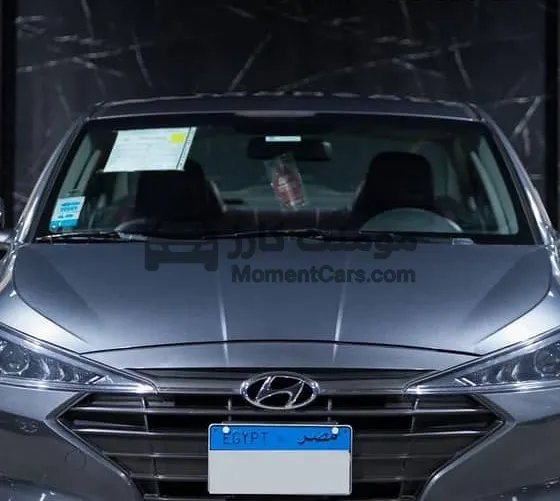 هيونداي إلنترا 2025 للبيع 9200 كم اتوماتيك