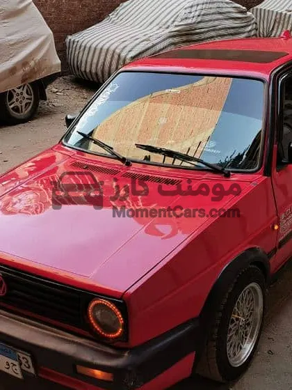 فولكس فاجن جولف 2 موديل 1981 معدلة GTI للبيع