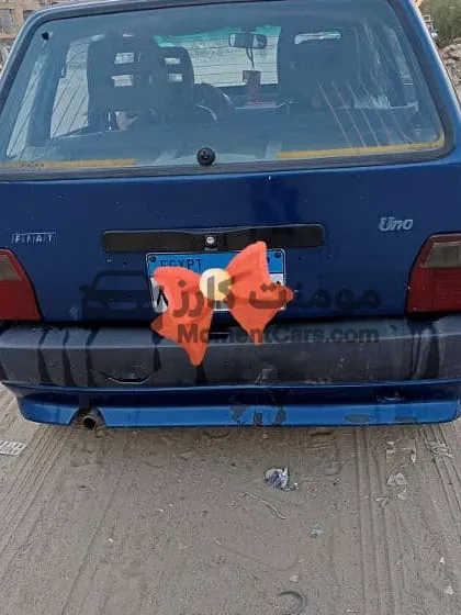 فيات أونو 2001 مكيفة رشة بره دواخل فابريكة