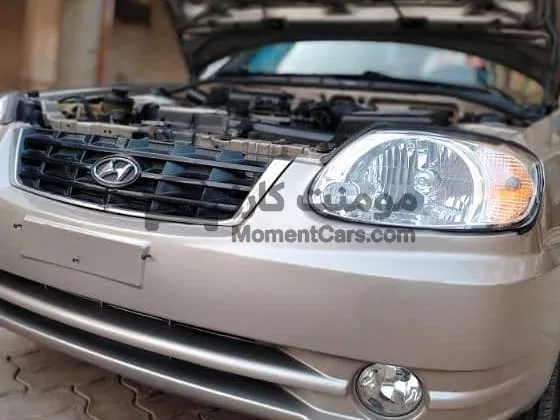 هيونداي فيرنا 2007 مانيوال فابريكة دواخل للبيع