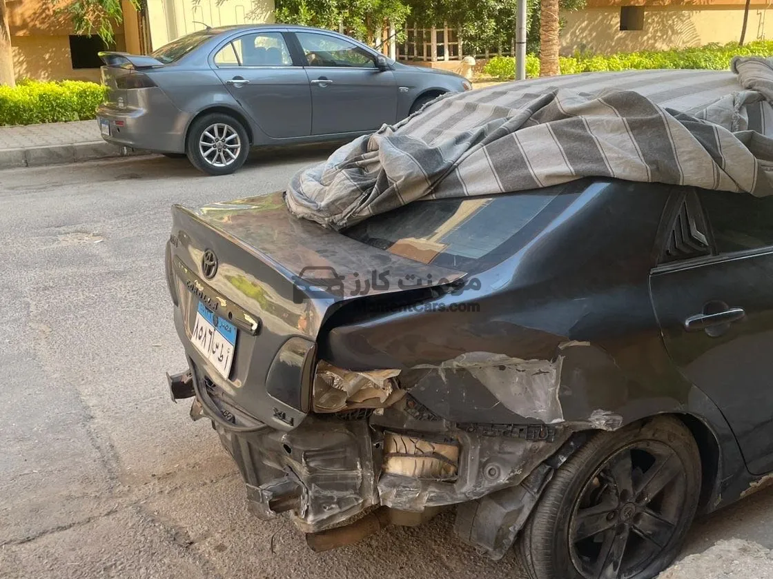 تويوتا كورولا 2008 اتوماتيك 1600 سي سي للبيع