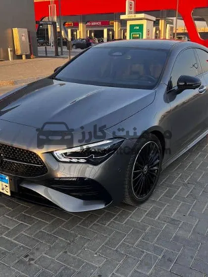 مرسيدس CLA 200 موديل 2025 كسر زيرو 3000 كم