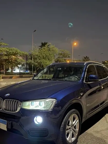 BMW X3 3000cc 2016 فابريكة حالة الزيرو للبيع