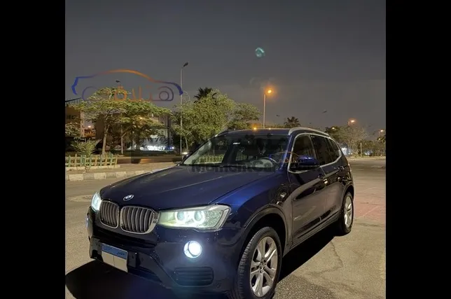 بي ام دبليو X3 2016 أتوماتيك 89 ألف كم