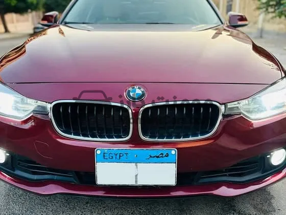 BMW 320i 2016 حالة ممتازة للبيع