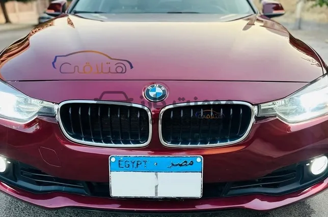 بي ام دبليو 320 موديل 2016 اتوماتيك للبيع