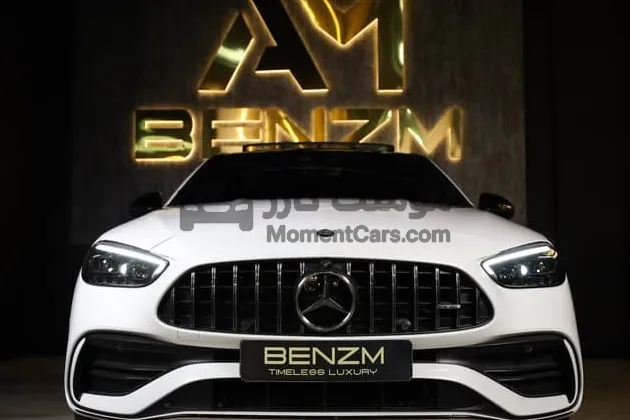 مرسيدس C43 AMG موديل 2024 للبيع
