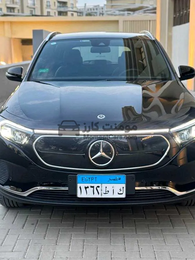 مرسيدس EQA 260 كهرباء 2024 كسر زيرو للبيع