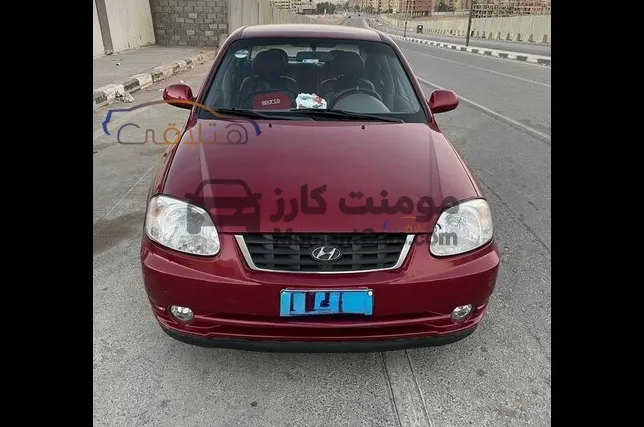 هيونداي فيرنا 2007 اتوماتيك كل الكماليات