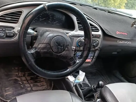 دايو لانوس 2000 مانيوال تعمل بالغاز والبنزين