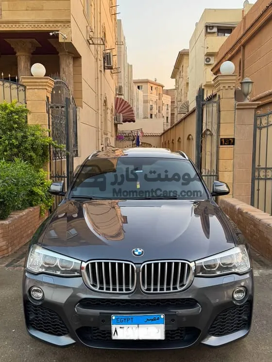 بي ام دبليو X4 M موديل 2017 للبيع 114 ألف كم