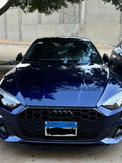 أودي A5 2024 S Line كسر زيرو للبيع