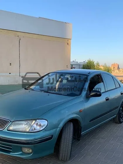 نيسان صني 2002 مانيوال - تكييف تلاجة وكاوتش جديد