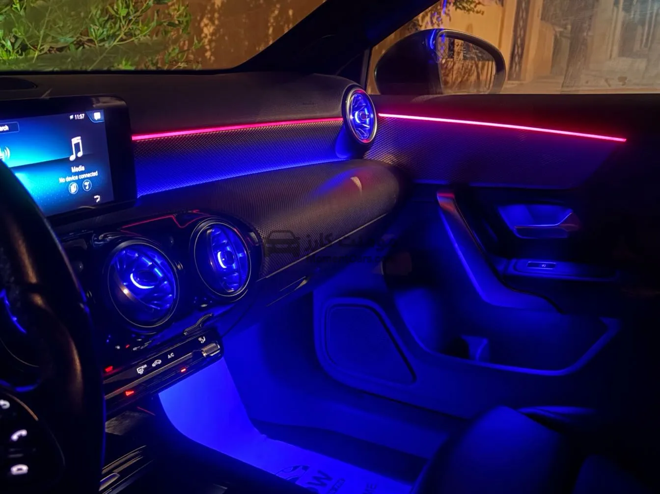 مرسيدس A180 2021 اتوماتيك - صيانات وكيل - كاوتش جديد