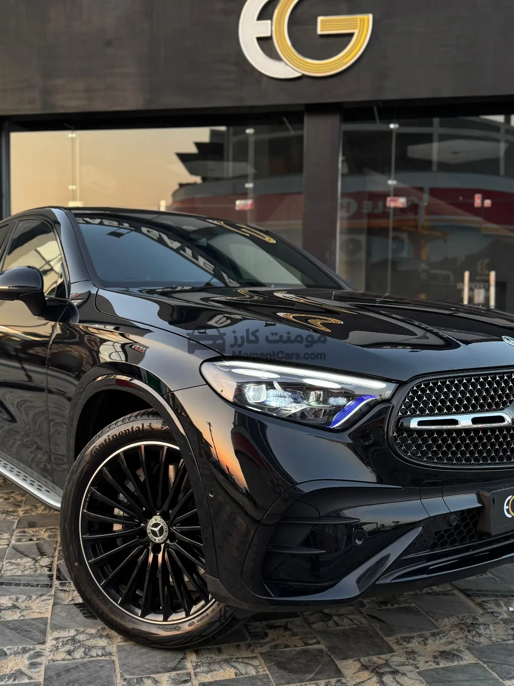 مرسيدس GLC 300 كوبيه 2025 فل كامل كاش وتقسيط